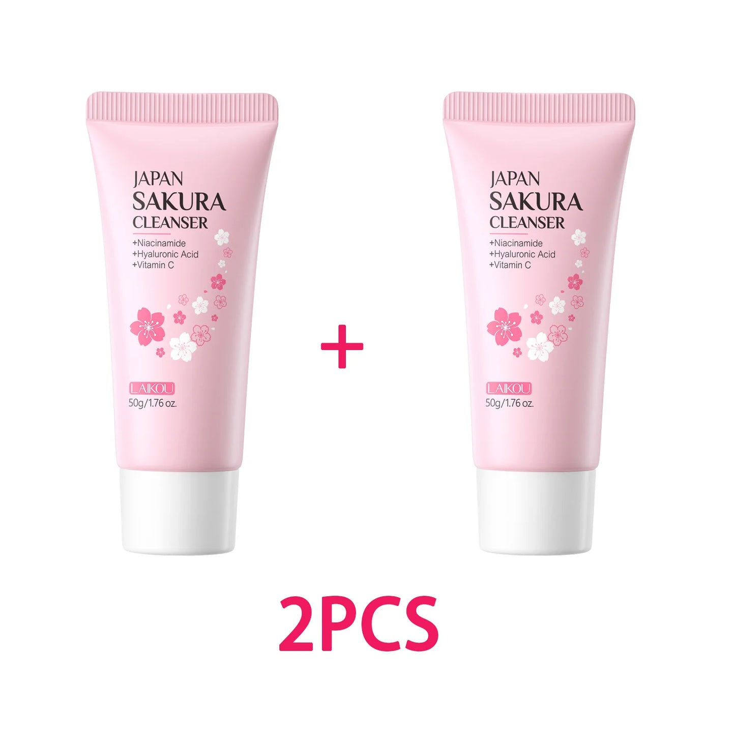 LAIKOU Foaming Face Cleanser - Deep Cleansing Wash