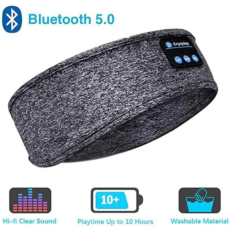 Bluetooth Sleep Headband - Wireless Sports Headphones
