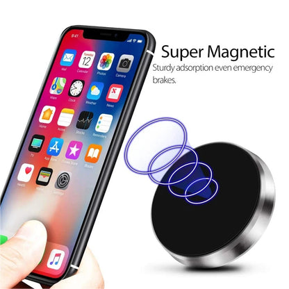 Magnetic Car Phone Holder - Dashboard Mount