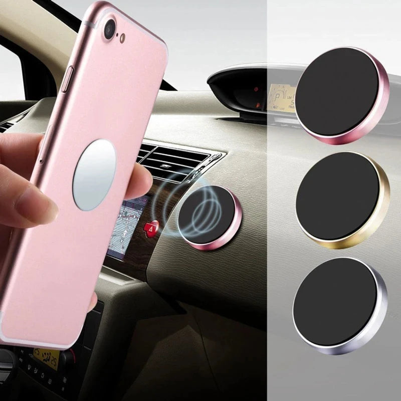 Magnetic Car Phone Holder - Dashboard Mount