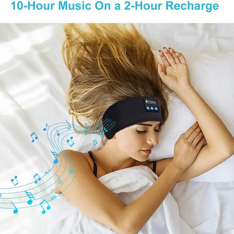 Bluetooth Sleep Headband - Wireless Sports Headphones