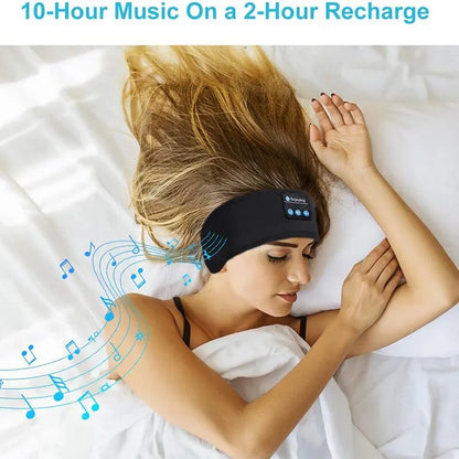 Bluetooth Sleep Headband - Wireless Sports Headphones