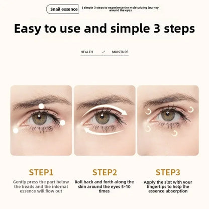 Snail Collagen Skincare Set - Anti-Aging Cream & Eye Serum