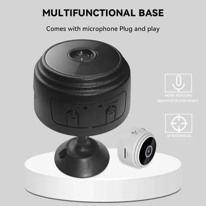 A9 Mini WiFi Security Camera - Baby & Pet Monitor