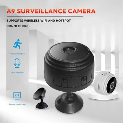 A9 Mini WiFi Security Camera - Baby & Pet Monitor
