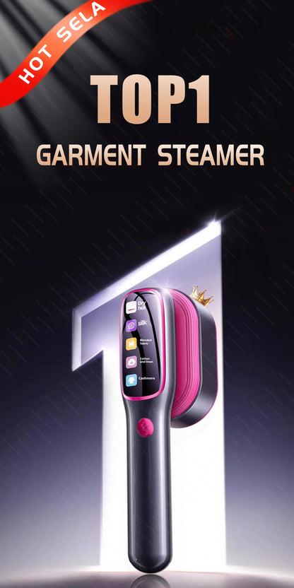 1200W Handheld Garment Steamer - Portable Clothes Steamer