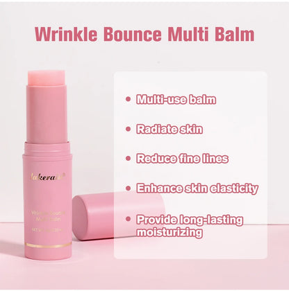 Wrinkle Bounce Multi Balm Stick - Hydrating Makeup Base
