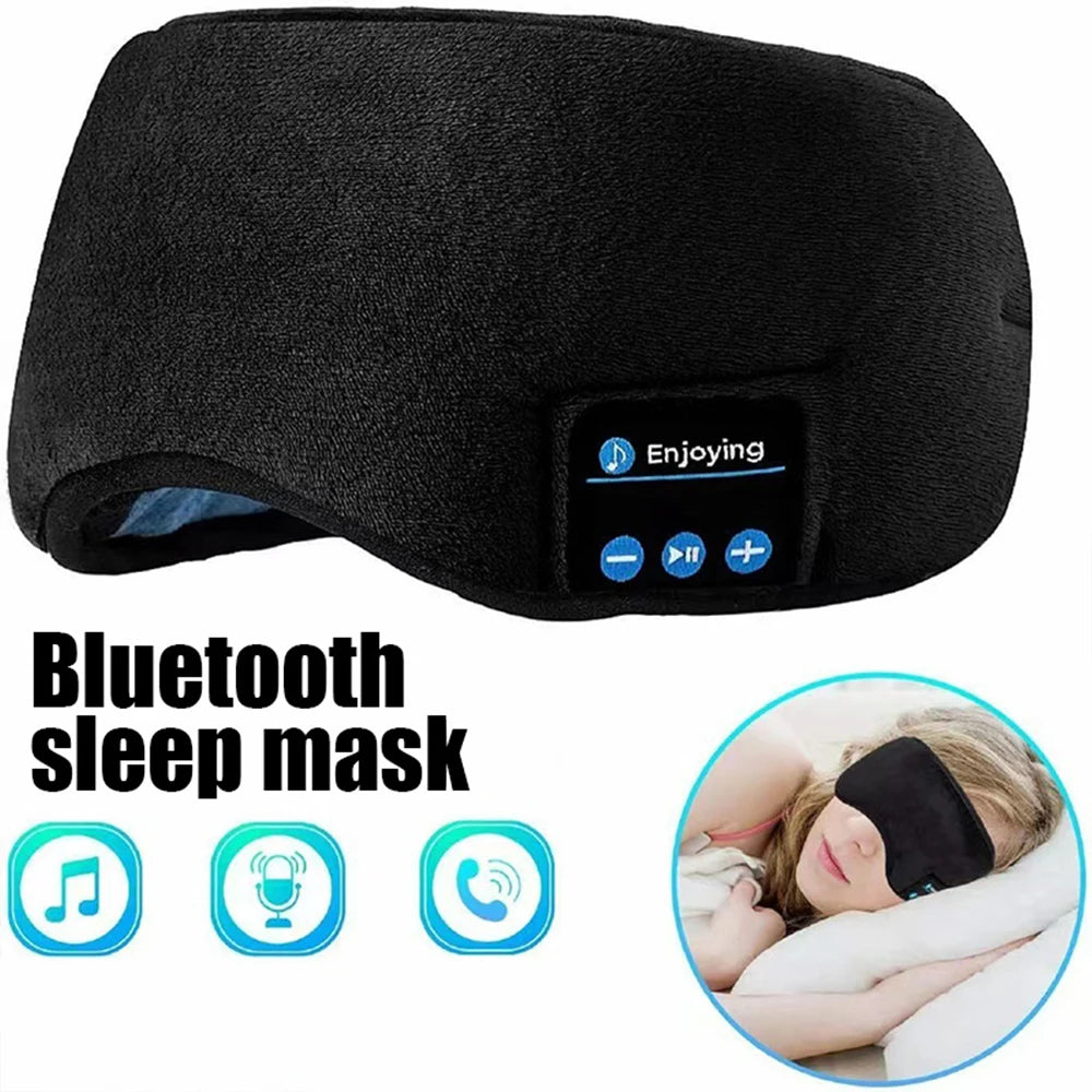 Bluetooth Sleep Headband - Wireless Headphones Eye Mask