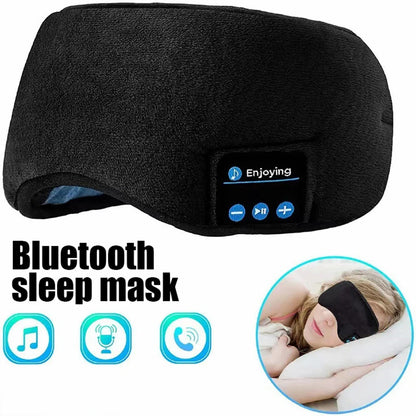 Bluetooth Sleep Headband - Wireless Headphones Eye Mask