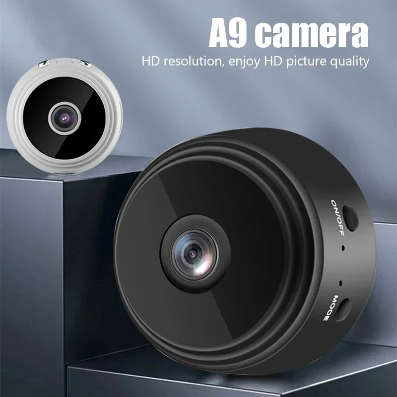 A9 Mini WiFi Security Camera - Baby & Pet Monitor