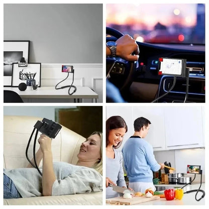 Lazy Neck Phone Holder - Flexible Hands-Free Stand
