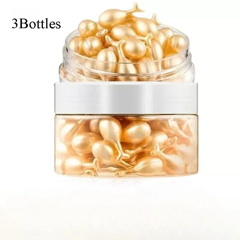 Collagen Face Serum Capsules - 50 PCS Anti-Wrinkle Treatment