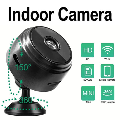 A9 WiFi Mini Camera 1080P - Wireless Security Camera