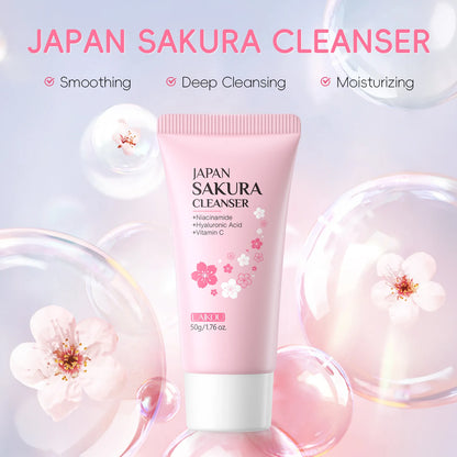 LAIKOU Foaming Face Cleanser - Deep Cleansing Wash