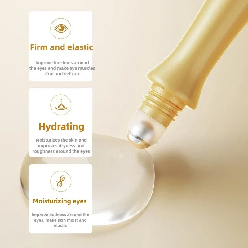 Snail Collagen Skincare Set - Anti-Aging Cream & Eye Serum