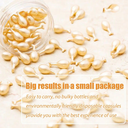 Collagen Face Serum Capsules - 50 PCS Anti-Wrinkle Treatment