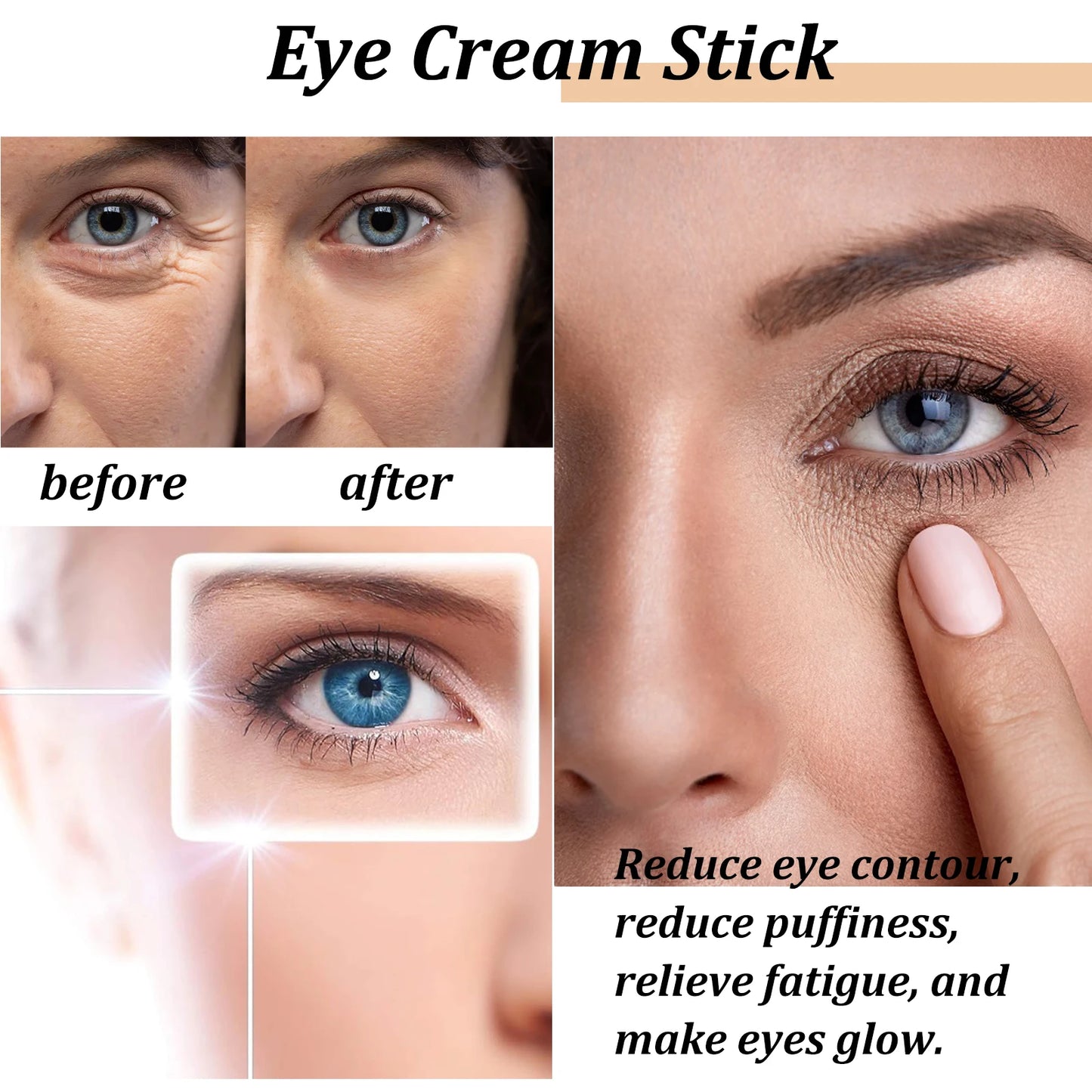 Snail Eye Cream Stick - Anti-Wrinkle Treatment