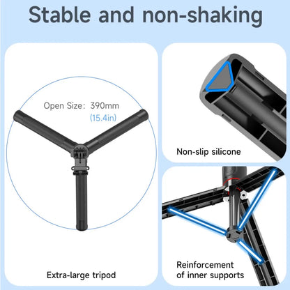 Premium Bluetooth Selfie Stick Tripod - 1.7m Extendable with Wireless Remote