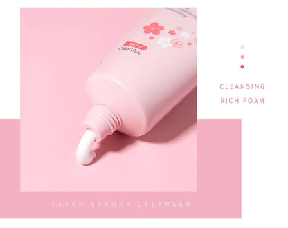 LAIKOU Foaming Face Cleanser - Deep Cleansing Wash