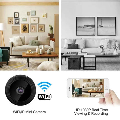 A9 WiFi Mini Camera 1080P - Wireless Security Camera