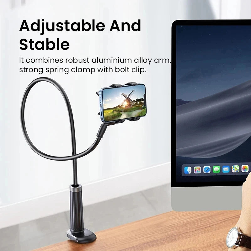 Adjustable Phone Stand - 360° Rotating Holder