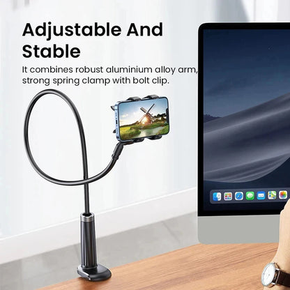 Adjustable Phone Stand - 360° Rotating Holder