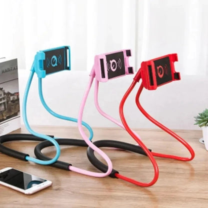Lazy Neck Phone Holder - Flexible Hands-Free Stand