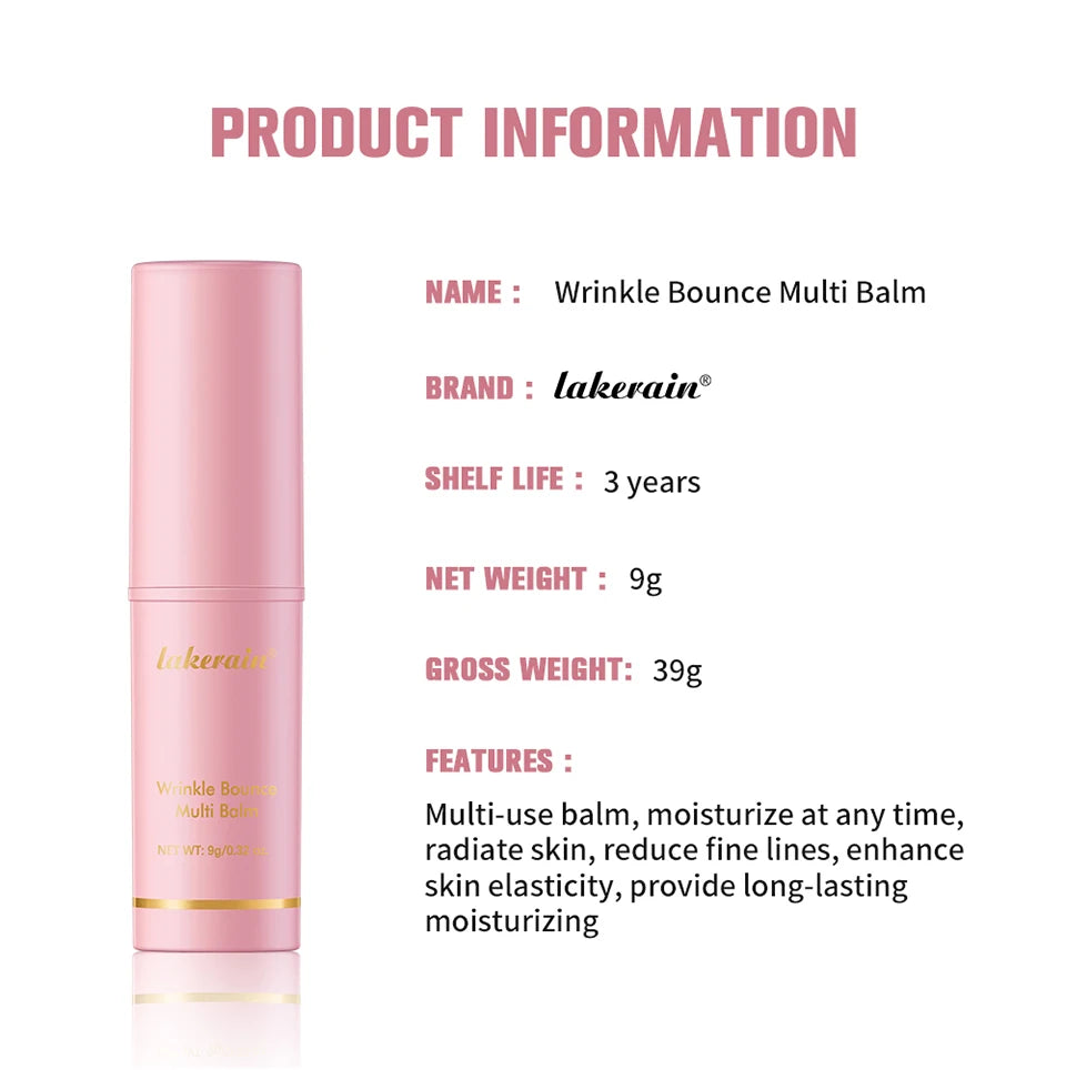 Wrinkle Bounce Multi Balm Stick - Hydrating Makeup Base