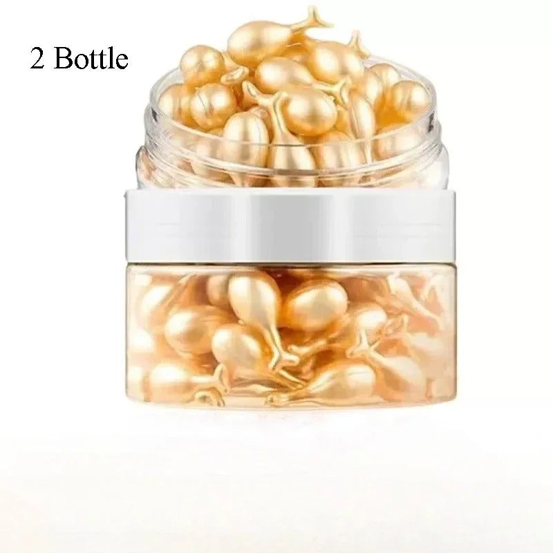Collagen Face Serum Capsules - 50 PCS Anti-Wrinkle Treatment