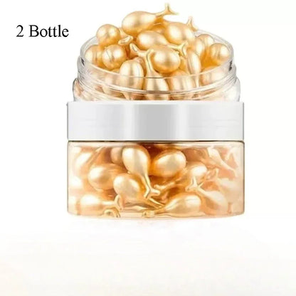 Collagen Face Serum Capsules - 50 PCS Anti-Wrinkle Treatment