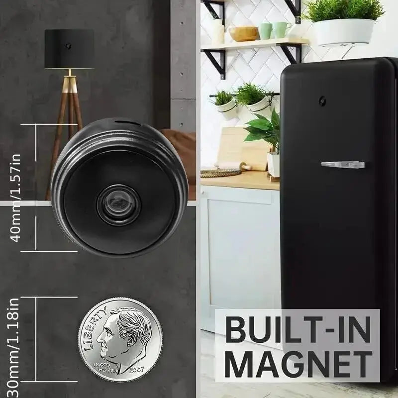 A9 WiFi Mini Camera 1080P - Wireless Security Camera