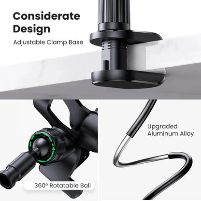 Adjustable Phone Stand - 360° Rotating Holder