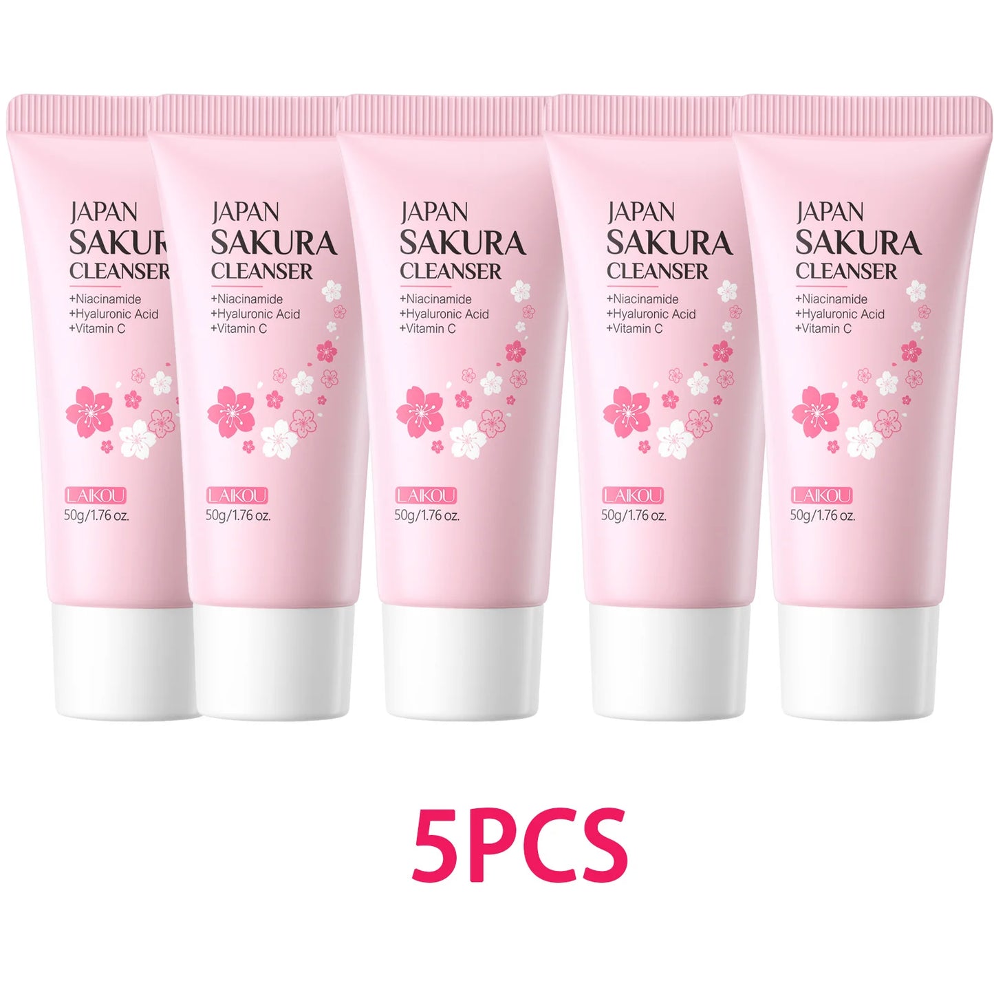 LAIKOU Foaming Face Cleanser - Deep Cleansing Wash