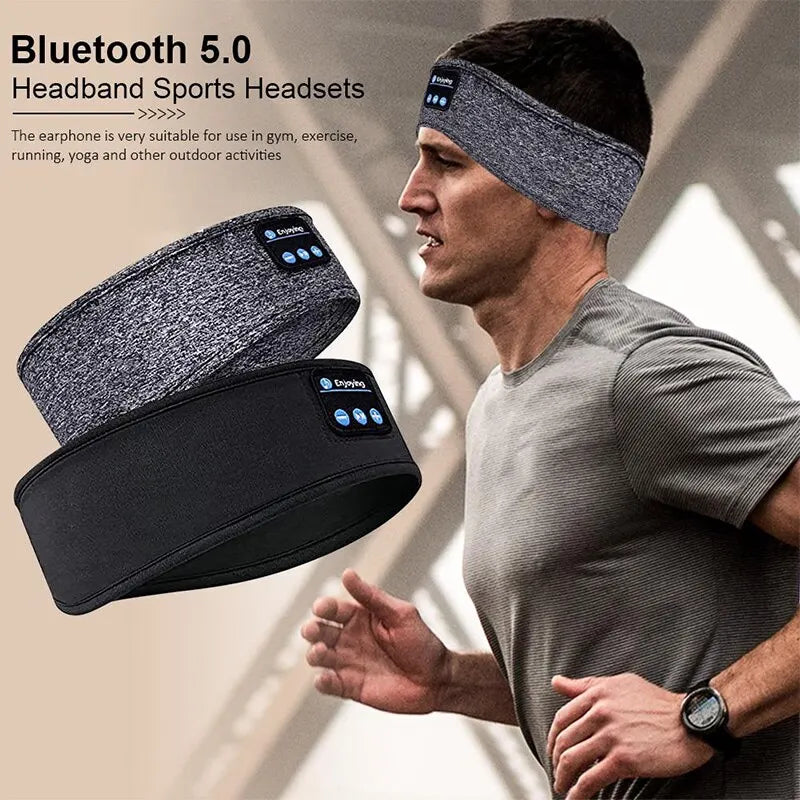 Bluetooth Sleep Headband - Wireless Sports Headphones