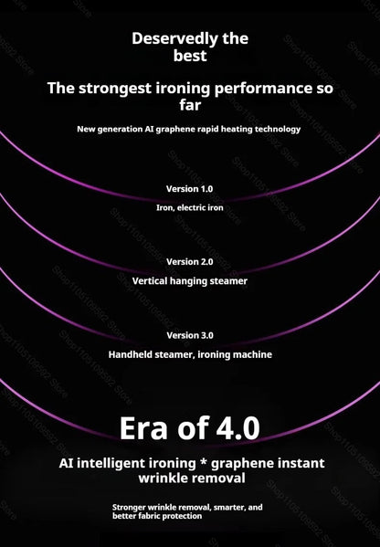 1200W Handheld Garment Steamer - Portable Clothes Steamer