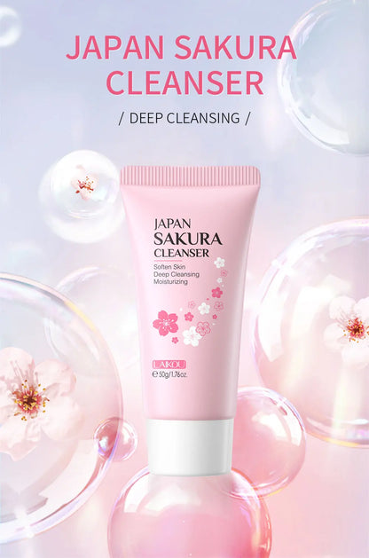 LAIKOU Foaming Face Cleanser - Deep Cleansing Wash
