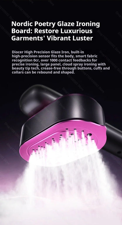 1200W Handheld Garment Steamer - Portable Clothes Steamer