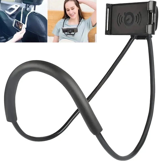 Lazy Neck Phone Holder - Flexible Hands-Free Stand
