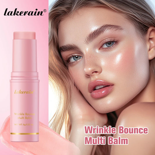 Wrinkle Bounce Multi Balm Stick - Hydrating Makeup Base