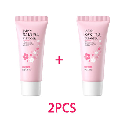 LAIKOU Foaming Face Cleanser - Deep Cleansing Wash