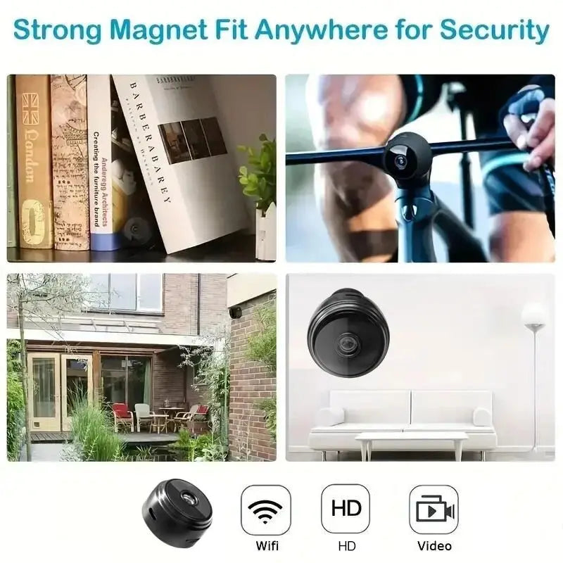 A9 WiFi Mini Camera 1080P - Wireless Security Camera