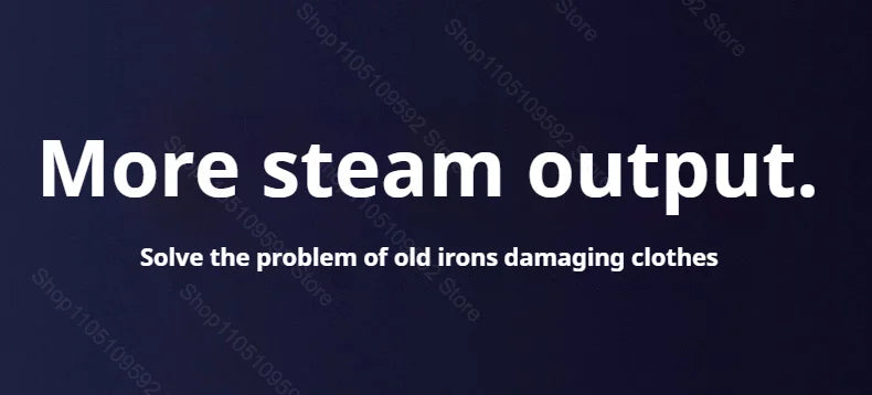 1200W Handheld Garment Steamer - Portable Clothes Steamer