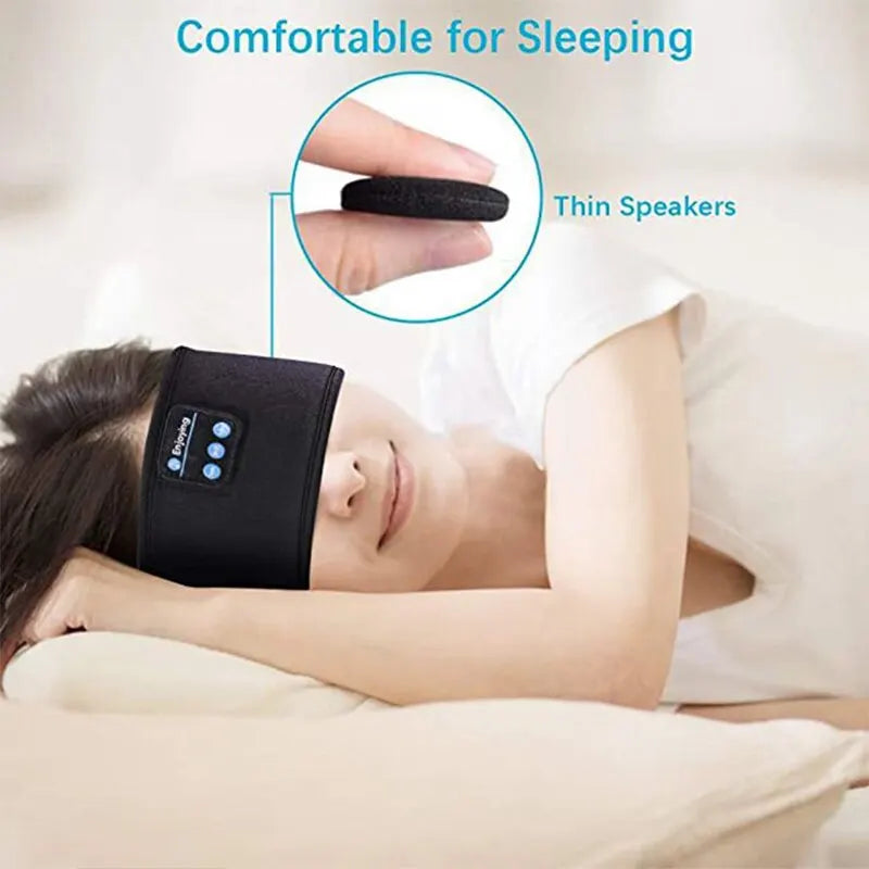 Bluetooth Sleep Headband - Wireless Sports Headphones