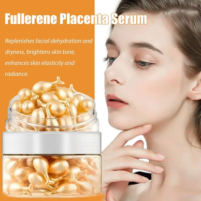 Collagen Face Serum Capsules - 50 PCS Anti-Wrinkle Treatment