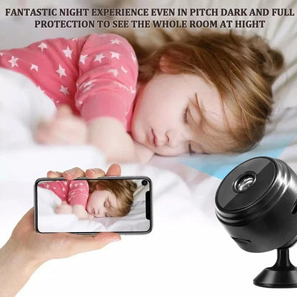 A9 WiFi Mini Camera 1080P - Wireless Security Camera