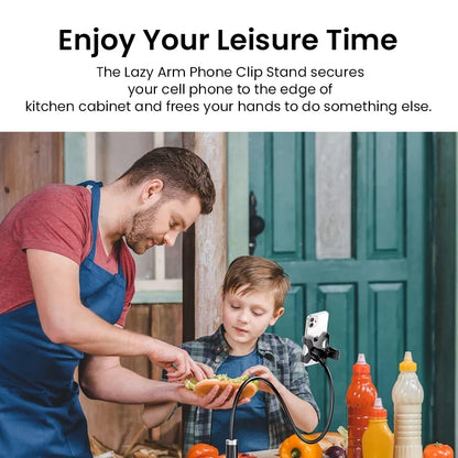 Adjustable Phone Stand - 360° Rotating Holder