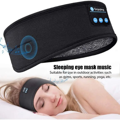 Bluetooth Sleep Headband - Wireless Sports Headphones