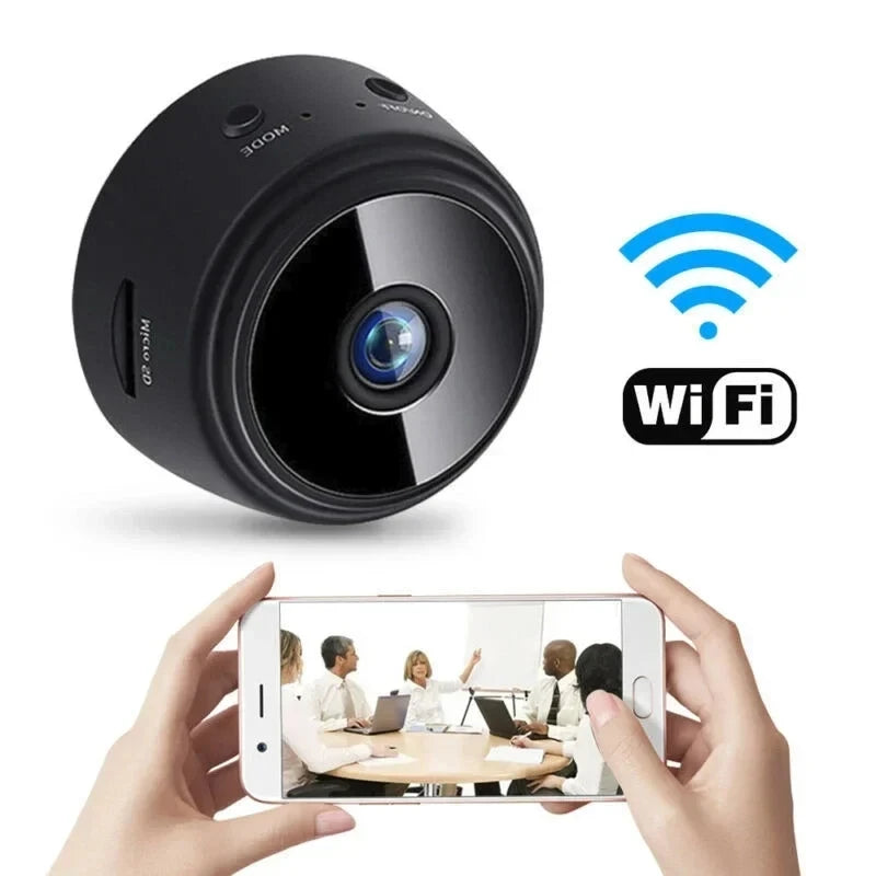A9 Mini WiFi Security Camera - Baby & Pet Monitor
