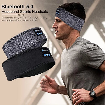 Bluetooth Sleep Headband - Wireless Sports Headphones