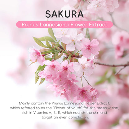 Sakura Mud Facial Mask Tablets - 5/10 PCS Pore Treatment